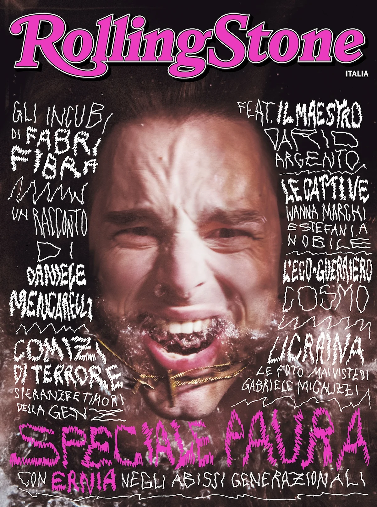 Ernia for Rolling Stones Italia